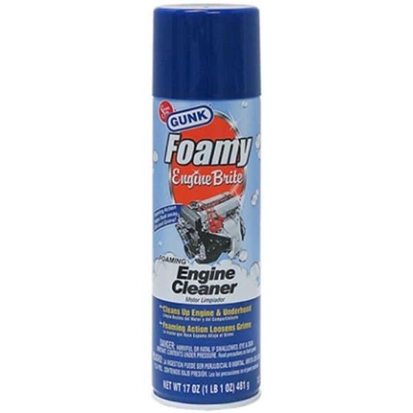 Gunk 17 oz Brite Foam Engine Degreaser 44958 - main